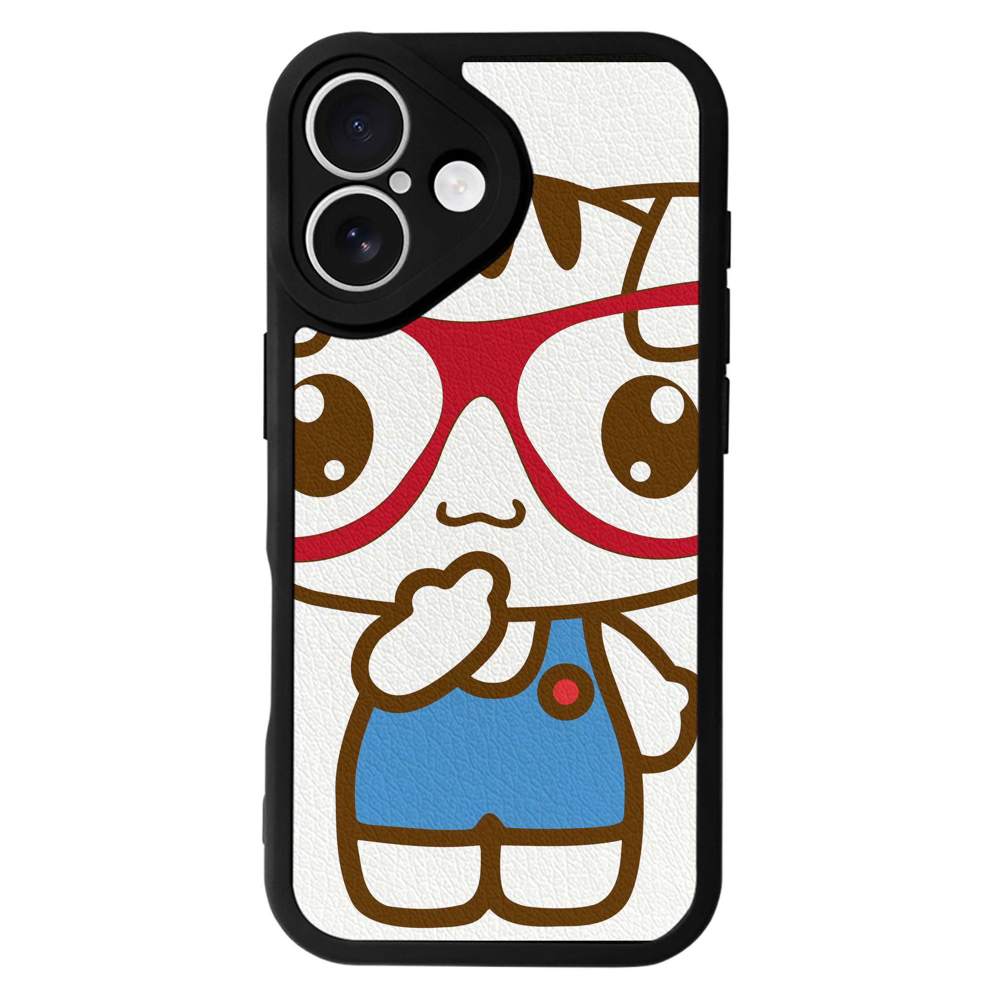 （画像用） Hello Kitty ハローキティ 【iPhone 16シリーズ対応】シリコンスマホケース（レザー調） 材質：シリコン